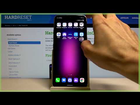 LG V60 ThinQ 5G – How to Record Screen