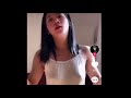 Cute Girls Dancing No Bra Challenge