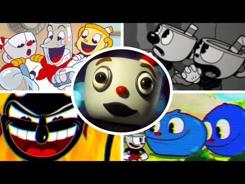Cuphead + DLC - All Trailers (2013-2022)