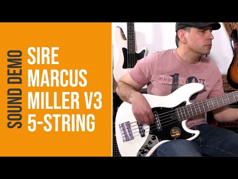 Sire Marcus Miller V3 Fivestring - Sound Demo (no talking)