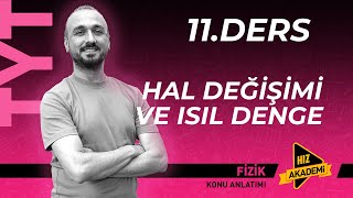 TYT 11.DERS HAL DEĞİŞİMİ VE ISIL DENGE