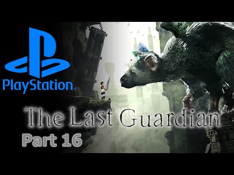 The Last Guardian Gameplay Part 16 PlayStation 5