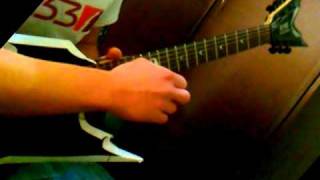 CHIMAIRA - Implements of Destruction (Guitar Cover)