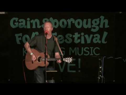 Hamish Currie@Gainsborough Beer & Folk Festival 2009
