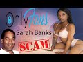 Onlyfans Review Sarah Banks Thesarahbnkx