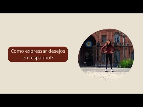 Aula ao vivo | Como expressar desejos em espanhol?