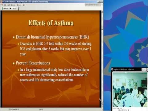 Inhaled Corticosteroids (Tara Federly, MD)