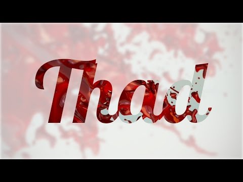 Significado de Thad, nombre Inglés para tu bebe niño o niña (origen y personalidad)