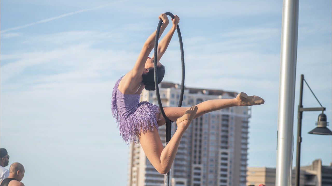 Promotional video thumbnail 1 for Circus Belle