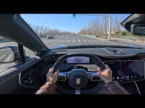 【DriveVision-POV】2024 Avatr 11