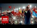Turkey coup: Massive Istanbul rally hails Erdogan - BBC News