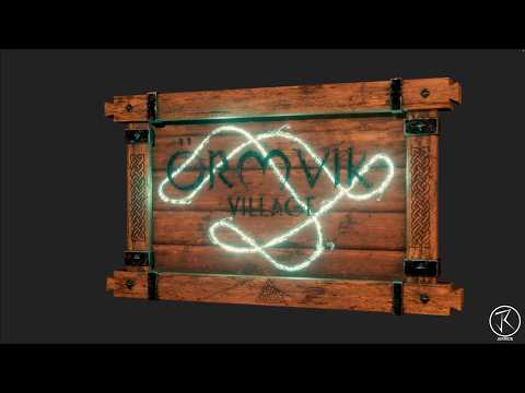 Örmvik village/Jurmundar - vidéo