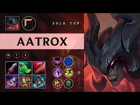 Aatrox Top vs Kayle - EUW Master Patch 25.24