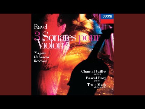 Ravel: Violin Sonata No. 2 in G Major, M. 77: II. Blues. Moderato