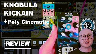 Video thumbnail for Knobula Kickain and Poly Cinematic Modules - SonicLAB Review by sonicstate