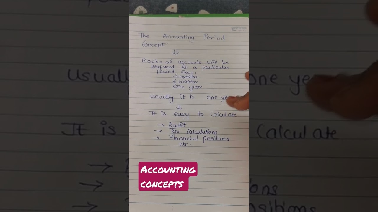 #accounting period concept #accountingconcept #learn accounting daily