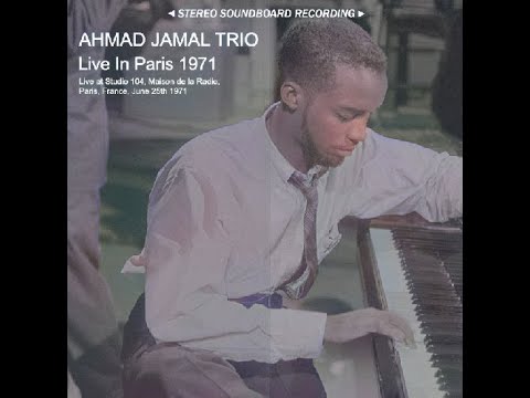 Ahmad Jamal Trio – Live in Paris Bootleg Album 1971