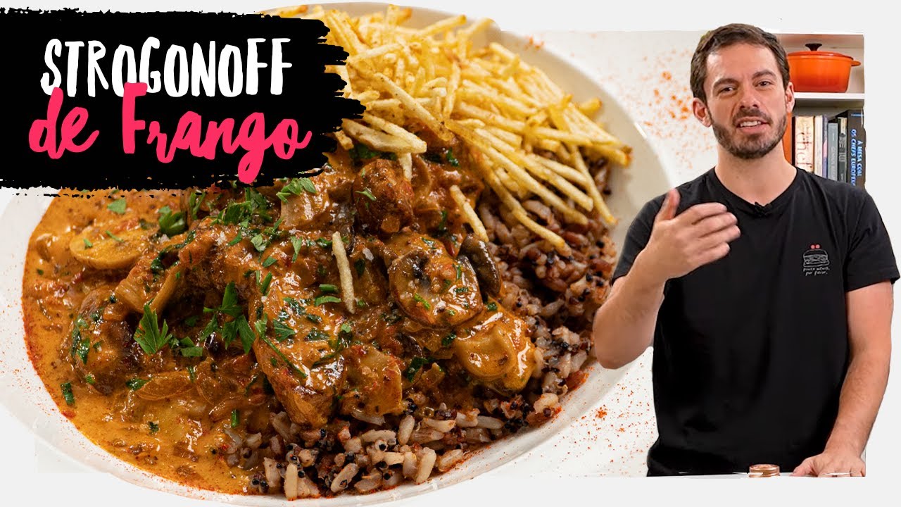 O MELHOR STROGONOFF DE FRANGO :: UNDERCHEF