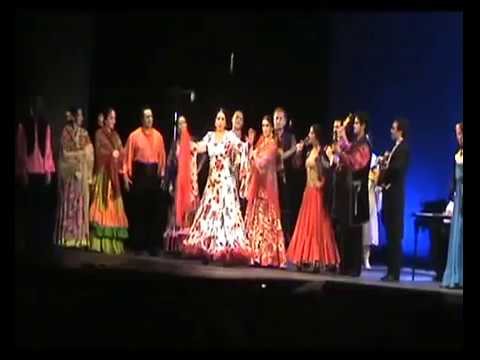 86. FILM - "BURAN"- EKATERINA  ŻEMCZUŻNAJA  - CYGANSKI TEATR " ROMEN "