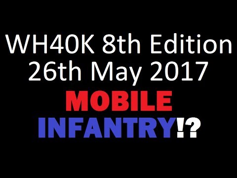 Warhammer 40,000 8th Edition Newsflash: Mobile Infantry!? (Primaris Captain and Inceptor Squad)