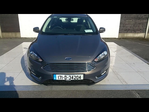 171D34204 - 2017 Ford Focus Titanium 1.5 TDCi 95PS 23,795