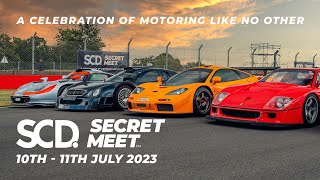 SCD Secret Meet 2023 is coming...