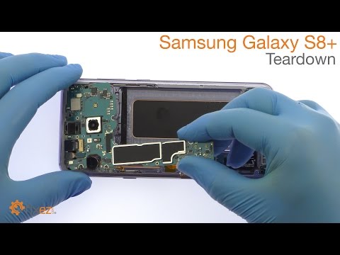 Samsung Galaxy S8+ Teardown Repair Guide - Fixzez.com
