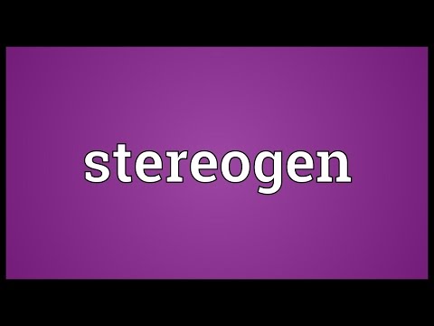 Stereogen Meaning