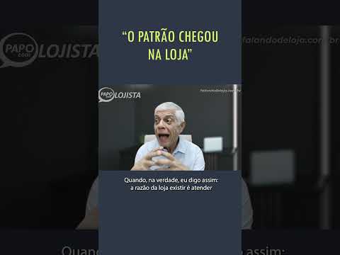 Uma situação muito comum que vale a reflexão: quem é o verdadeiro "patrão"?