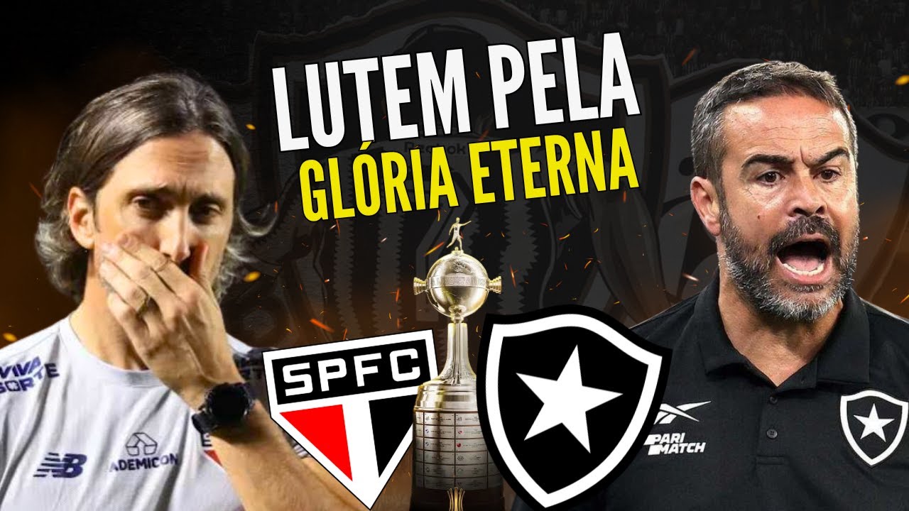 BOTAFOGO CHEGA COM MORAL PARA DECISÃO CONTRA SÃO PAULO | TRICOLORES NA BRONCA COM ZUBELDIA
