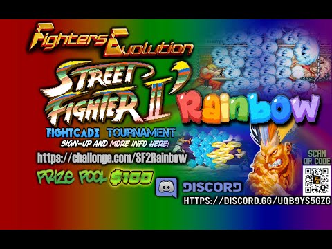 Street Fighter II - Rainbow Edition Tournament on FightCade2 - 9/6/25