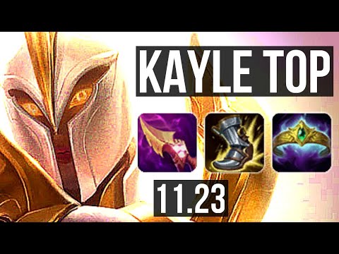 KAYLE vs WUKONG (TOP) | 1/1/6, 1.1M mastery, 300+ games | NA Master | 11.23