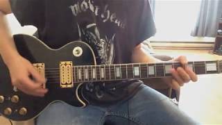 Slash&#39;s Snakepit - Just Like Anything (Guitar) Cover Redo