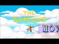 The Simpsons Movie Title Card