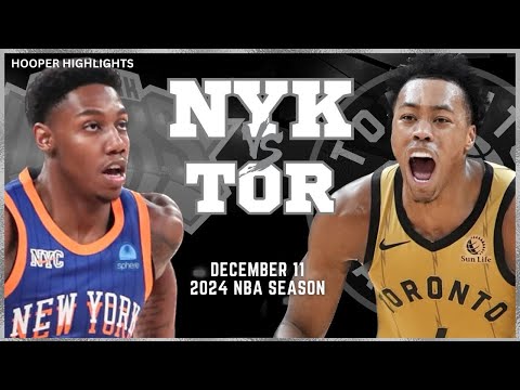 【NBA】12월12일 뉴욕 vs 토론토 nba 생중계,스포츠분석,스포츠중계
