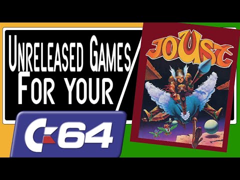 Unreleased Games for your Commodore 64