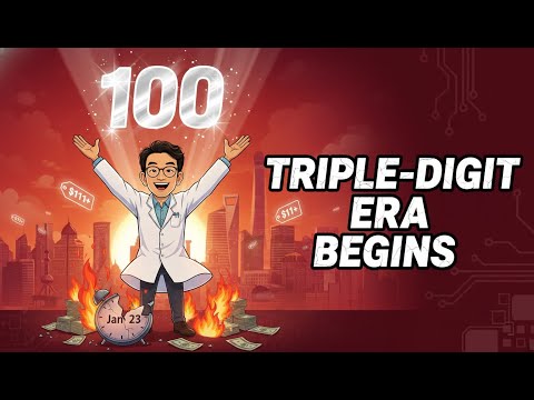 Silver Crosses $100 For The First Time Ever: The Triple-Digit Era Begins