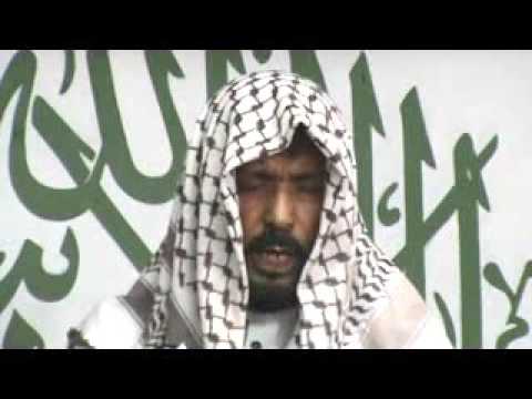 Mauritian Muslim Scholar  Cehl Meeah 27 01 2017 Khutbah Jummah