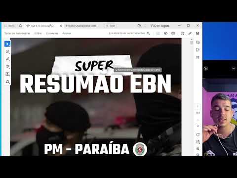 PM-PB RESUMÃO E SIMULADOS COMO USAR?