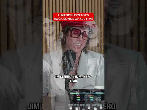 Luke Spiller of The Struts lists the 5 BEST ROCK SONGS of all time.