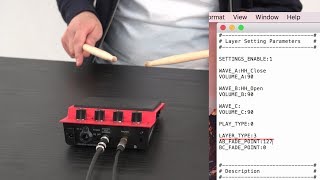 Video thumbnail for “Changing How Sounds are Layered (SPD::ONE WAV PAD)” Roland SPD::ONE #11 by Roland Support Channel