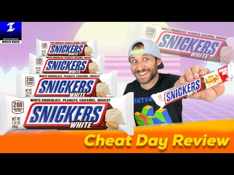 Snickers White Chocolate Review | The Worst Snickers Ever?