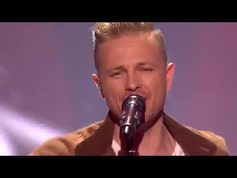 Nicky Byrne - Sunlight - The Voice of Ireland Final 2016
