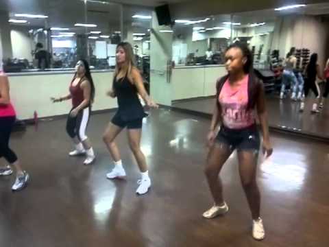 Rebola e Para - Rafael Campelo ensaio Aerodance Brasil