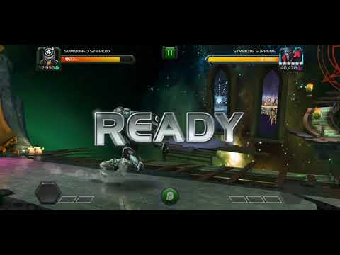 MCoC Epic Rank 5 Symbioid vs. Symbiote Supreme