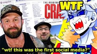 Reacting to why Craigslist is the Most Important Website Ever. No Freakin' WAY