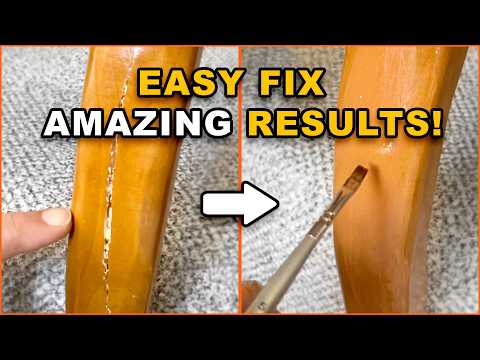 Fixing a Cracked Chair – DIY Style