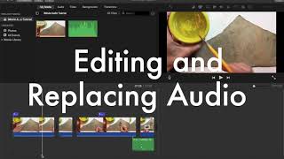 iMovie   How to Replace Audio