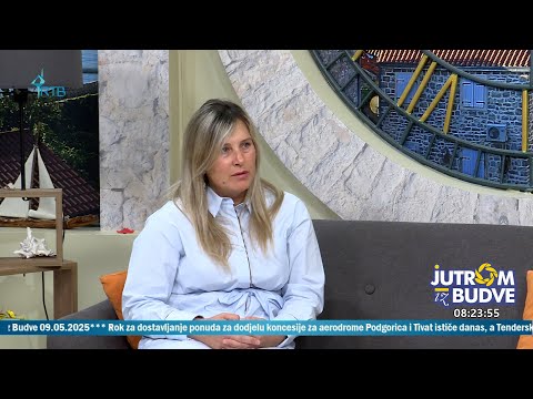 dr Marija Mališić | Borba protiv Melanoma - Jutrom iz Budve