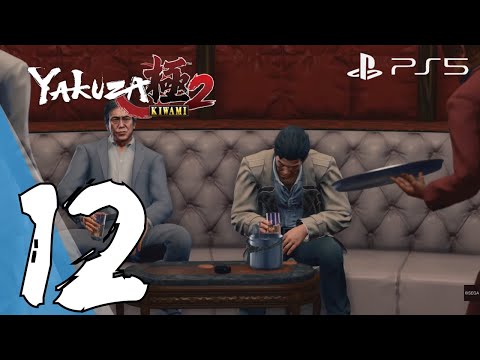 Yakuza Kiwami 2 Playthrough HD Pt. 12 | No commentary | (PS5)